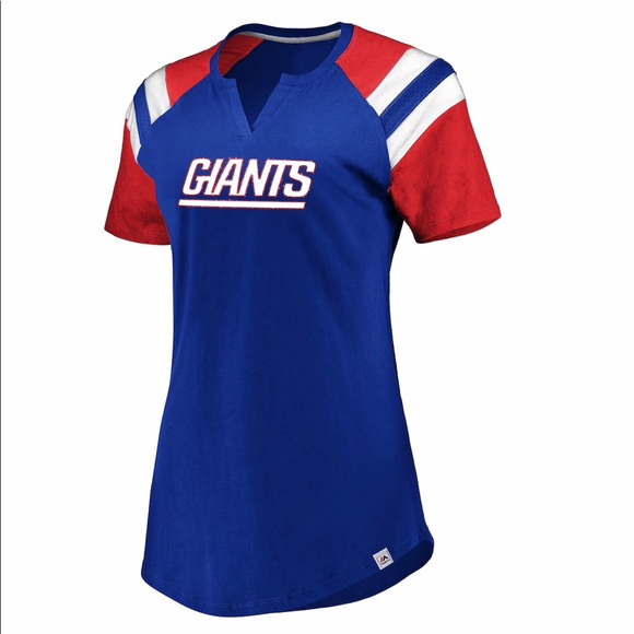 Majestic Tops - 🆕 Shirt Med New York Giants Ultimate Fan Tee Majestic Tops - 🆕 Shirt Med New York Giants Ultimate Fan Tee